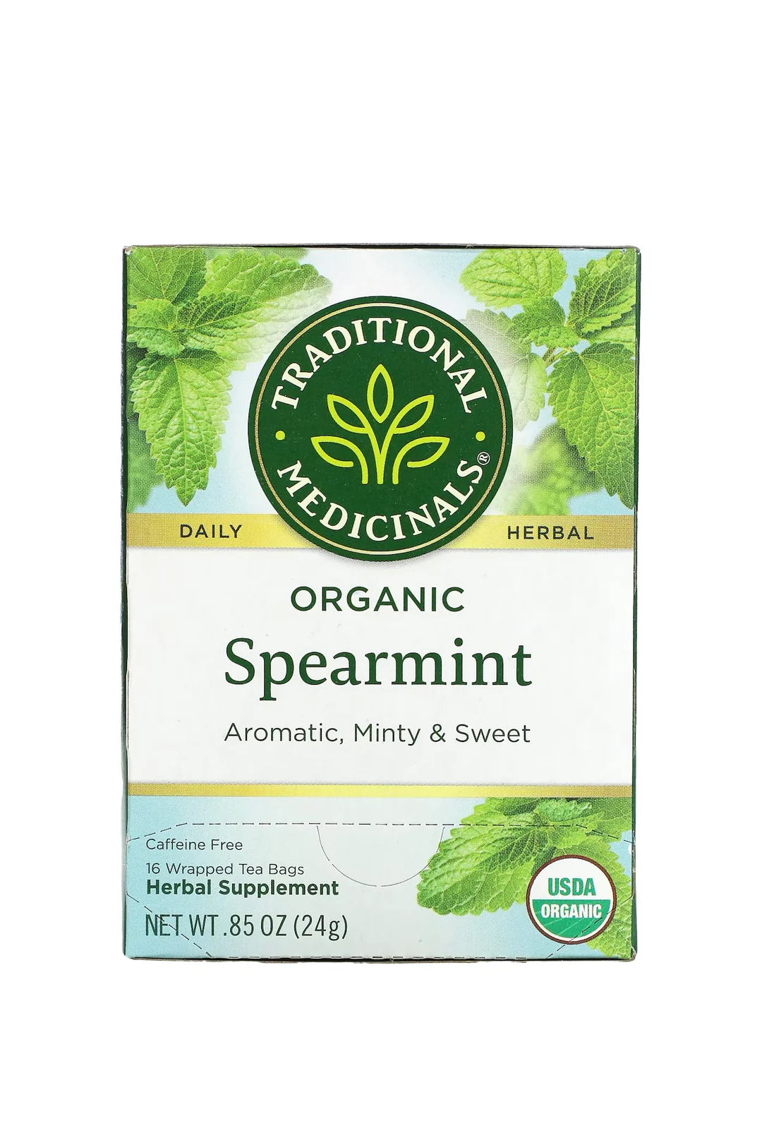 Traditional Medicinals Organic Spearmint Tea