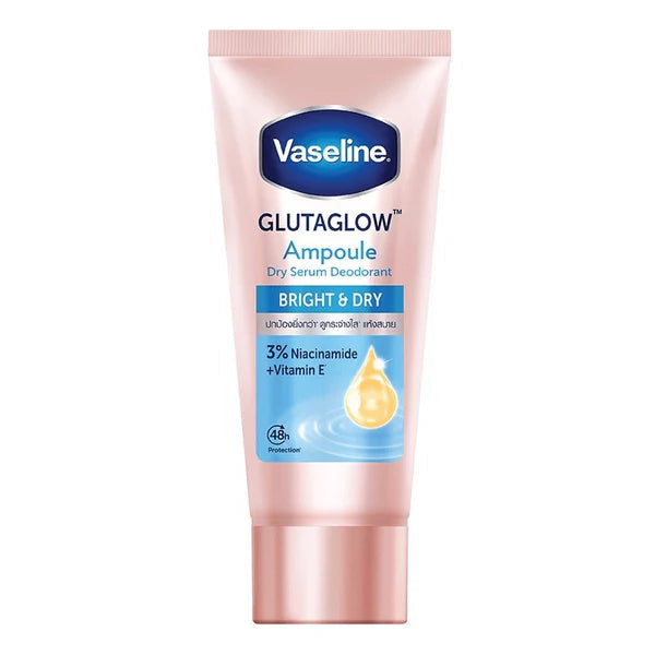 Vaseline Glutaglow Bright & Dry Ampoule Dry Serum Deodorant