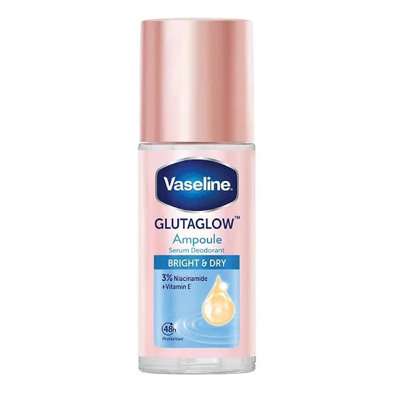 Vaseline GlutaGlow Ampoule Deodorant Bright Dry