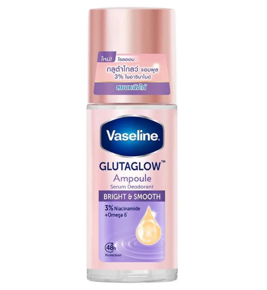 Vaseline Glutaglow Ampoule Deodorant Bright & Smooth