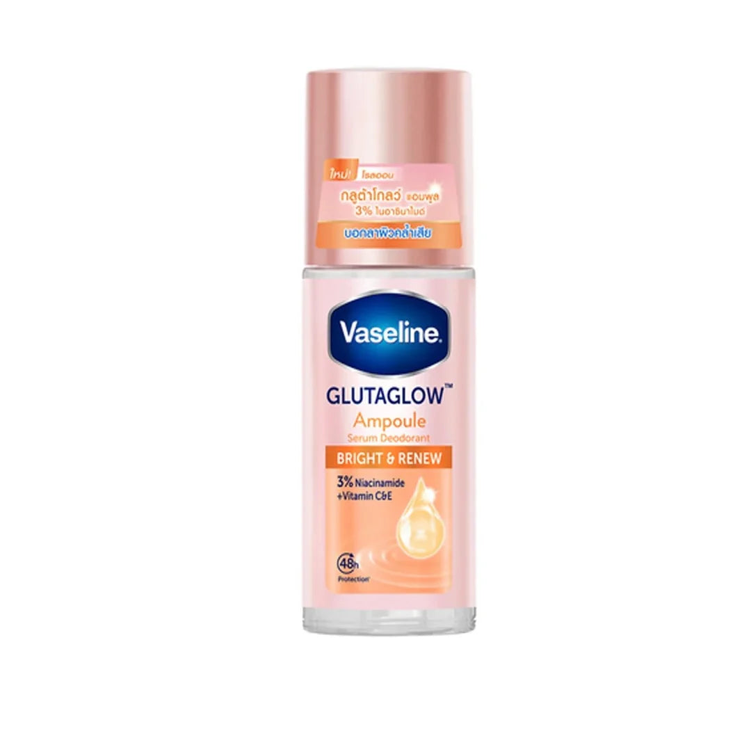 Vaseline Gluta Glow Ampoule Serum Deodorant Bright & Renew