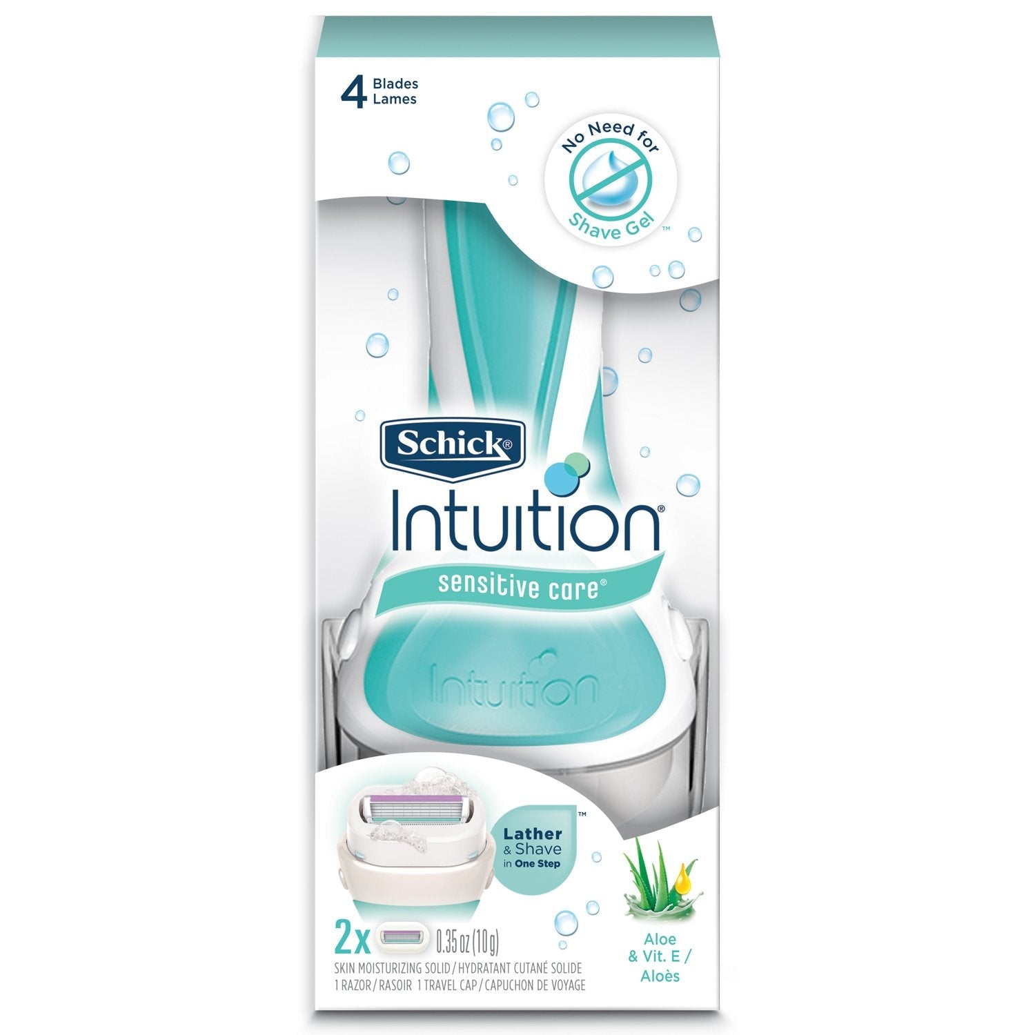 Schick Intuition Pure Nourishment Women's Razor