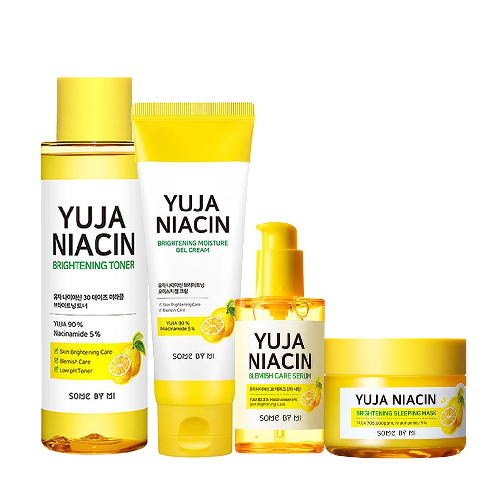 SOMEBYMI Yuja Niacin Brightening Bundle Set