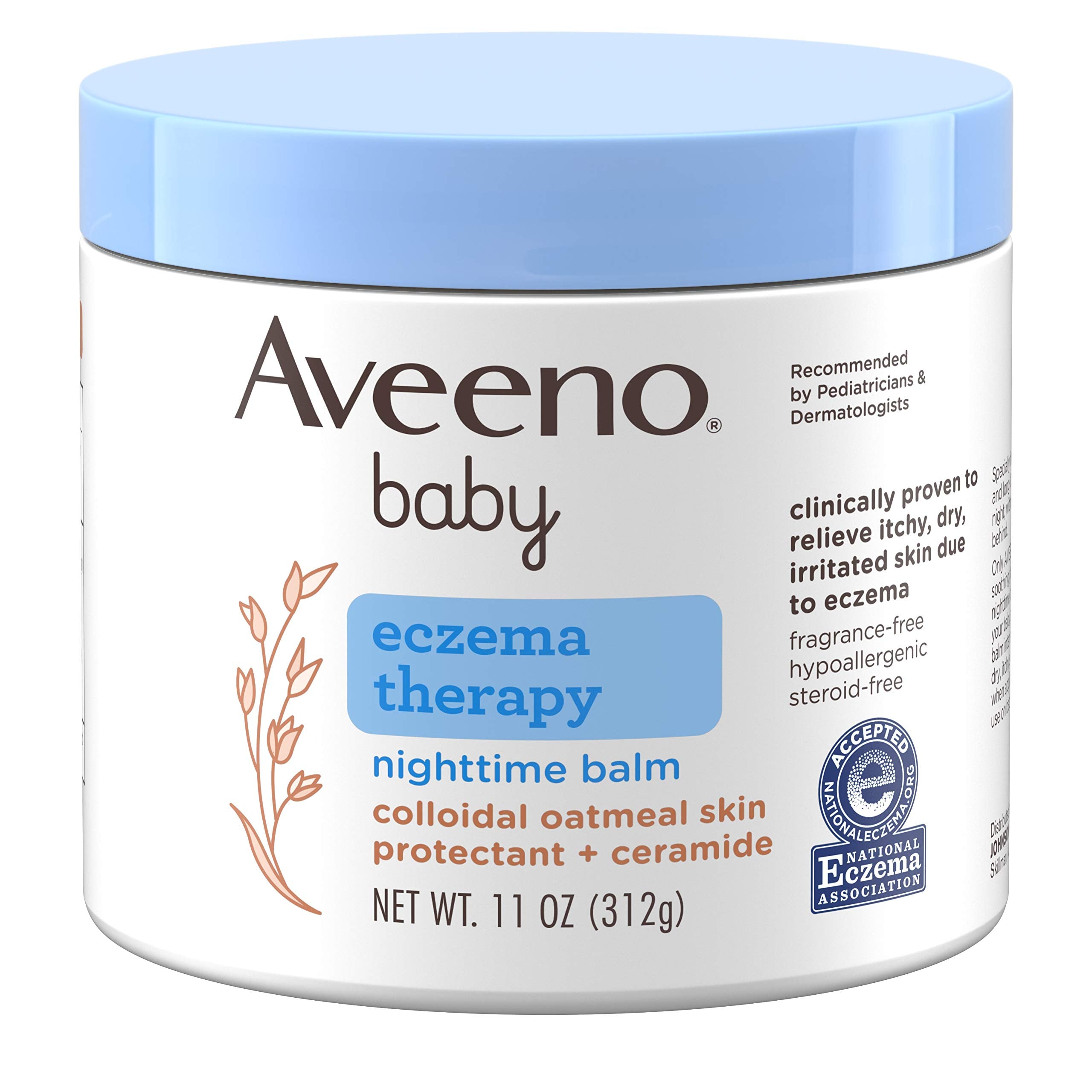 Aveeno Baby Eczema Therapy Nighttime Moisturizing Balm..
