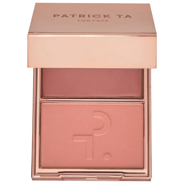 PATRICK TA Double-Take Crème & Powder Blush Duo - Not too much