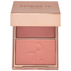 PATRICK TA Double-Take Crème & Powder Blush Duo - Not too much
