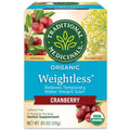 Traditional Medicinals Tea Organic Weightless Cranberry Tea