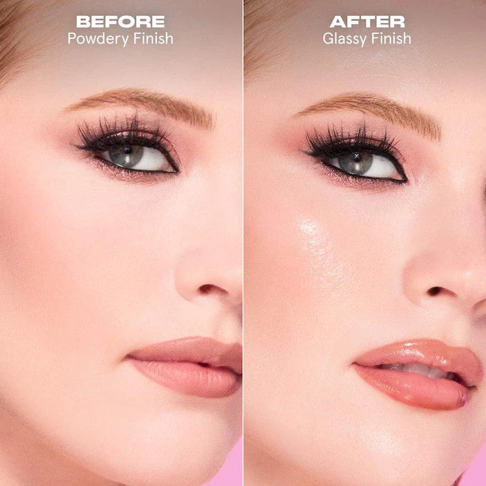 ONE/SIZE by Patrick Starrr 
Powder Melt Glass Setting Spray