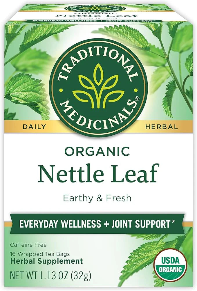 Traditional Medicinal Nettle Leaf
