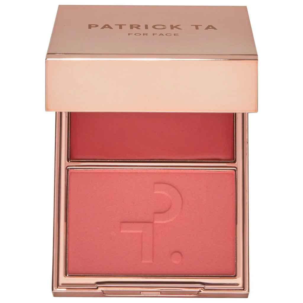 PATRICK TA Double-Take Crème & Powder Blush Duo - She’s that girl