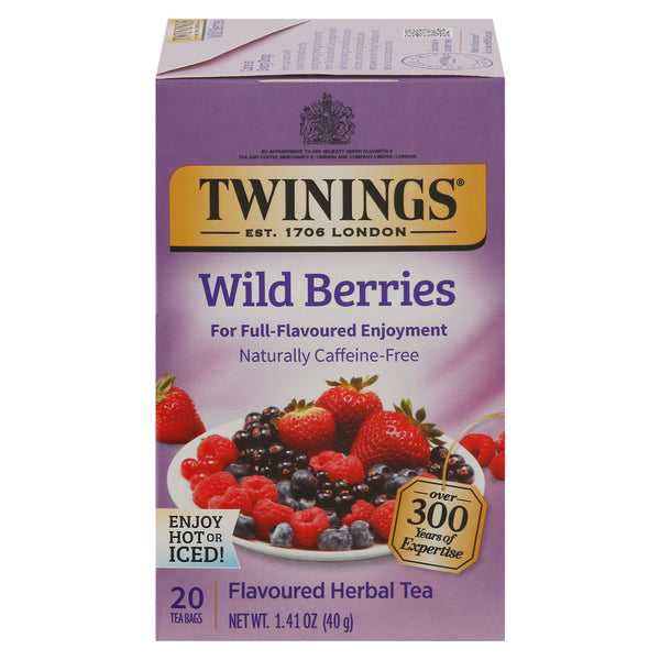 Twinings Herbal Tea, Wild Berries