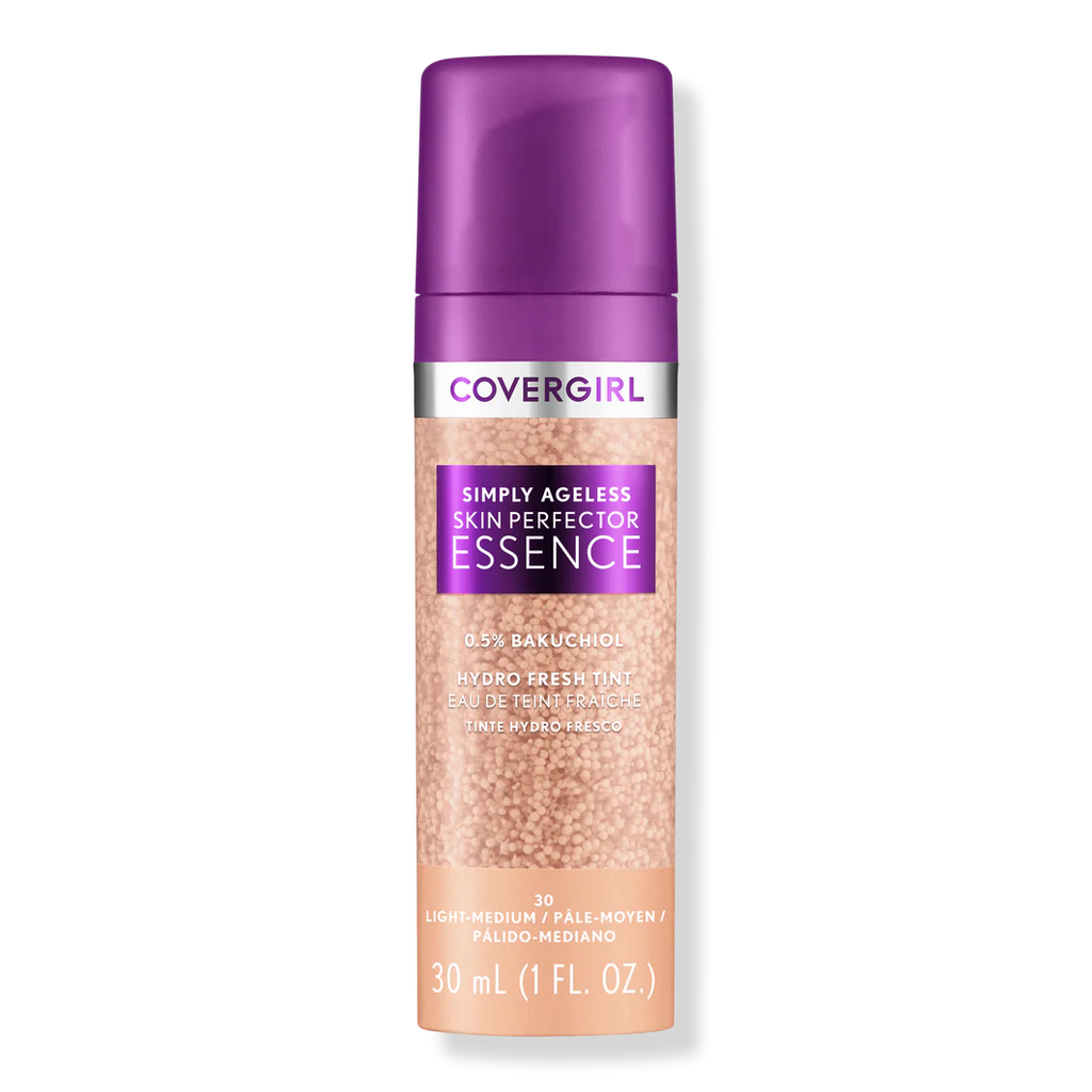 CoverGirl Simply Ageless Skin Perfector Essence - Light Medium