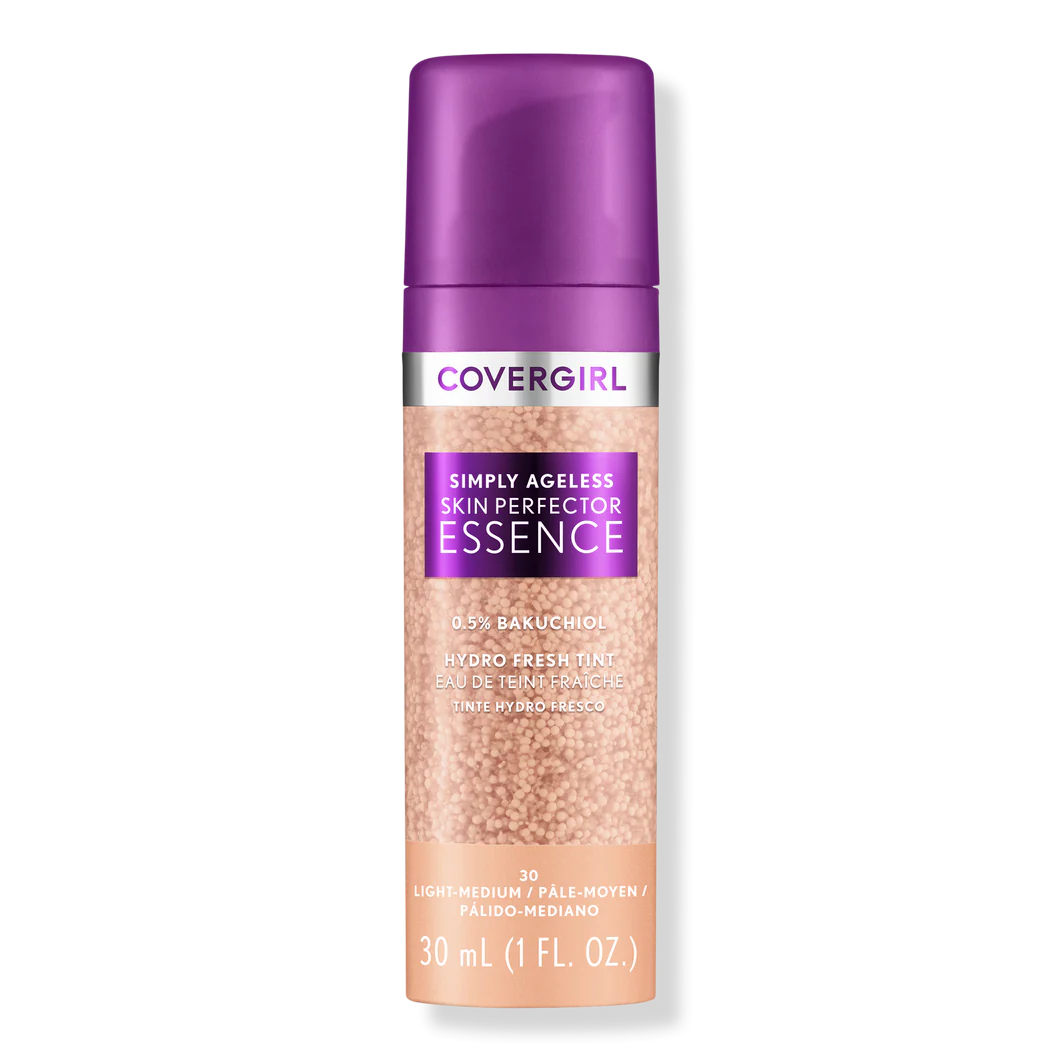 CoverGirl Simply Ageless Skin Perfector Essence - Light Medium