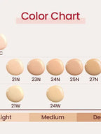 TIRTIR - Mask Fit Red Cushion 24W Soft Beige