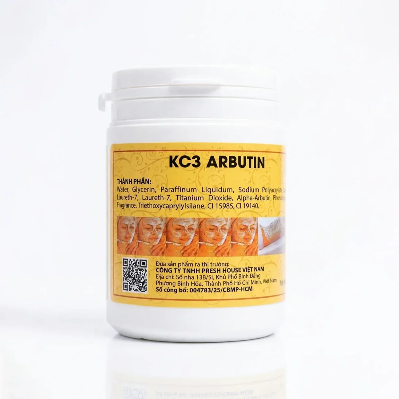 Arbutin KC3 Cream
