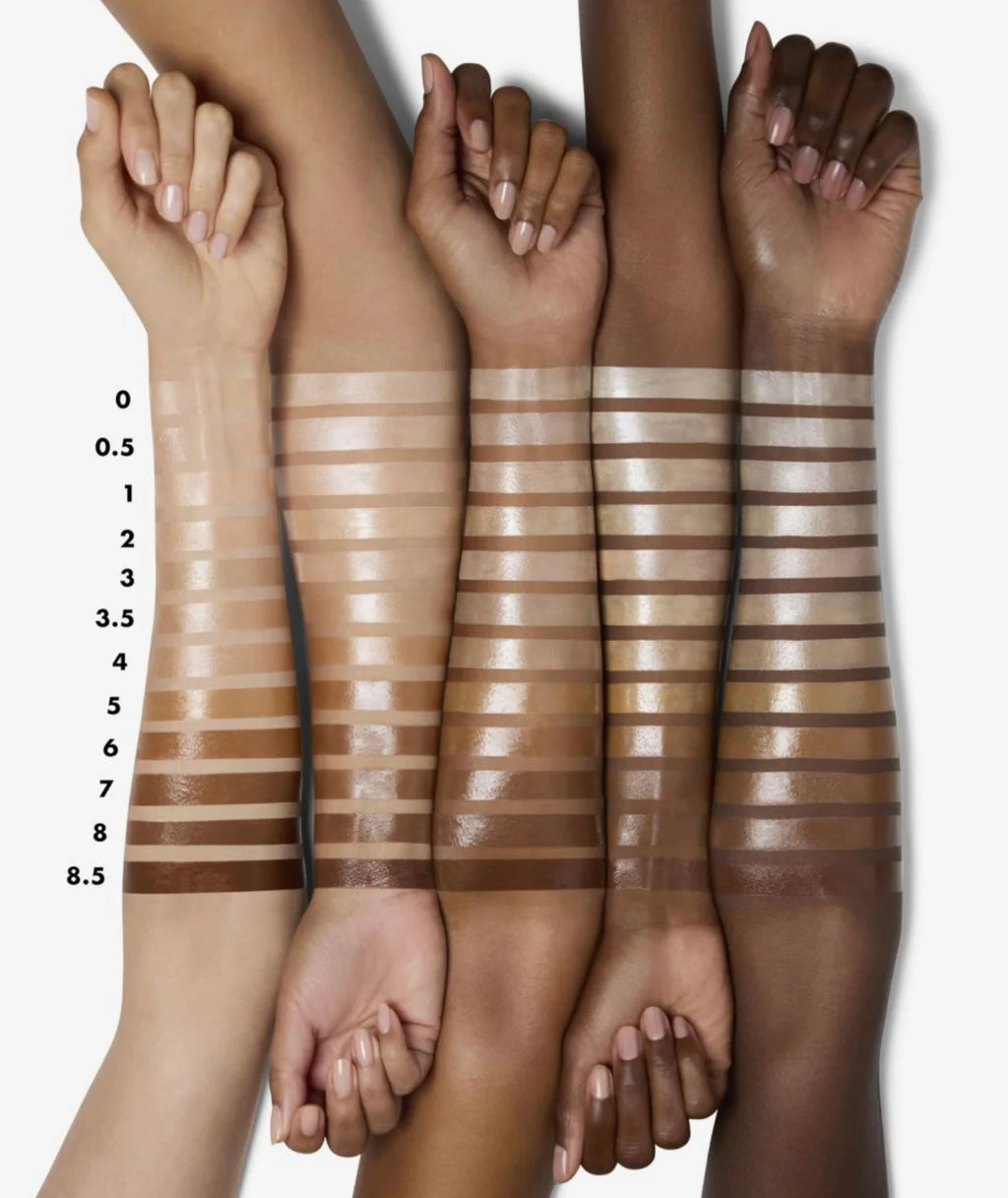 HALO GLOW LIQUID FILTER - Fair 0