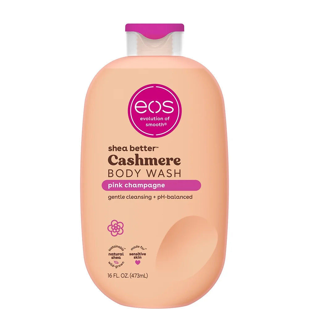 eos Cashmere Body Wash – Pink Champagne