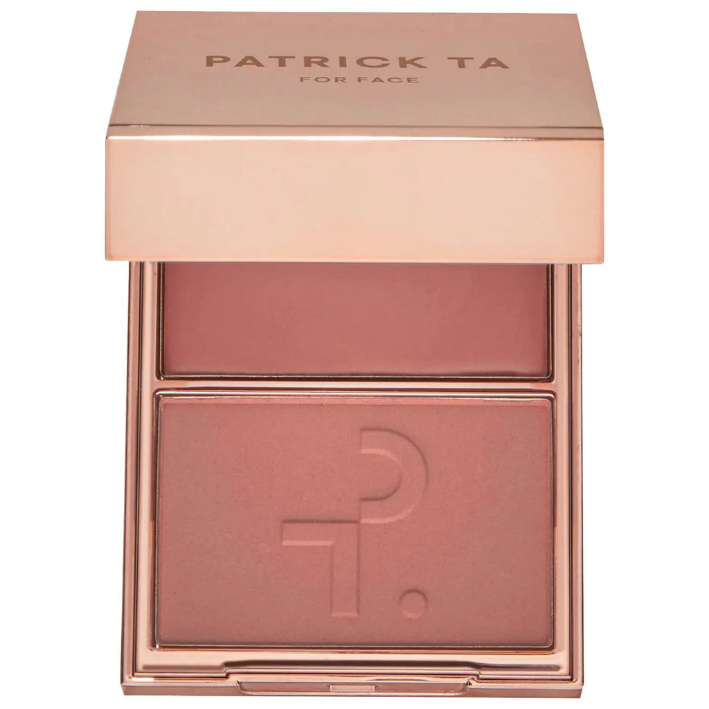 PATRICK TA Double-Take Crème & Powder Blush Duo - She’s Seductive
