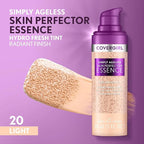 CoverGirl Simply Ageless Skin Perfector Essence Foundation- Light