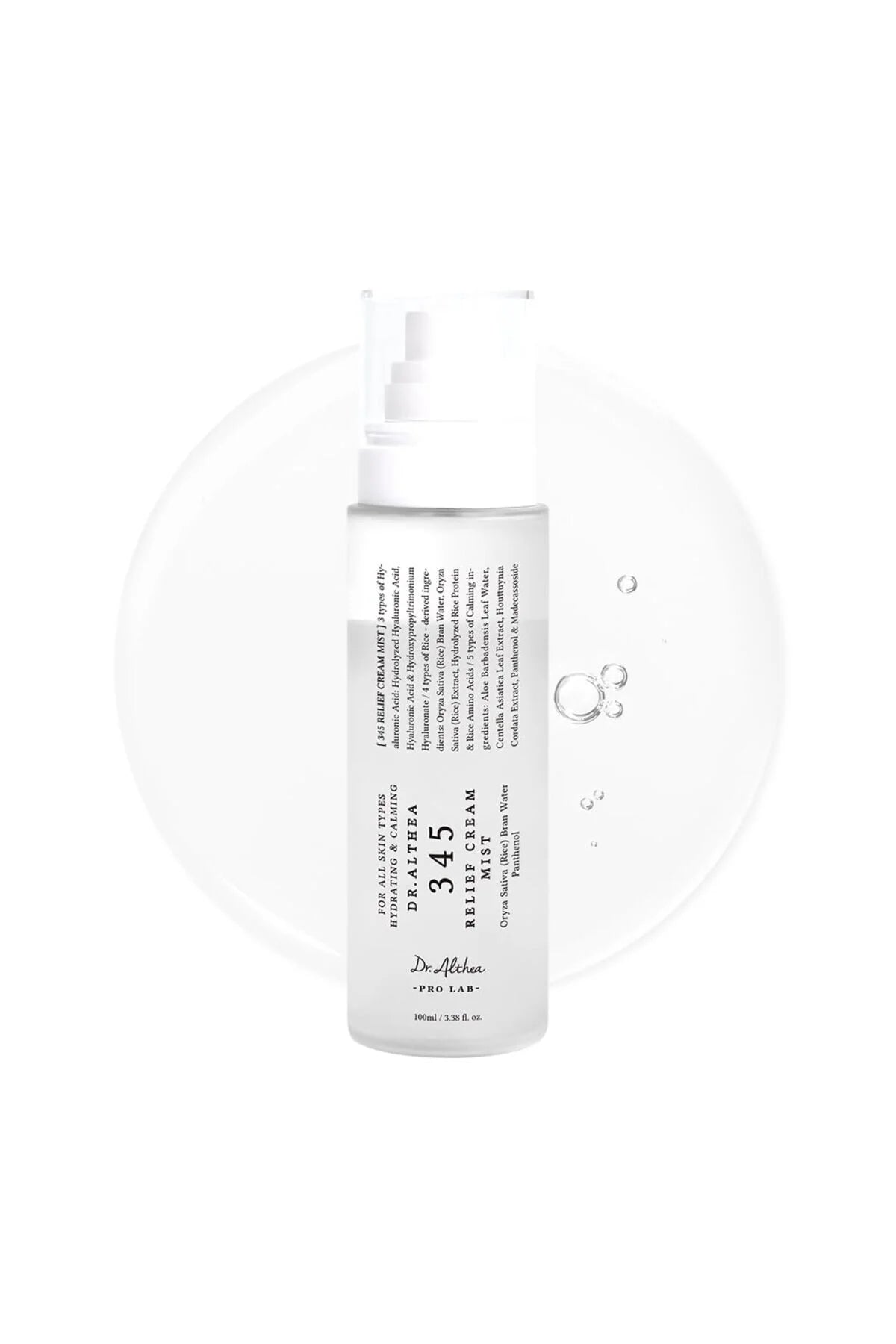 Dr.Althea 345 Relief Cream Mist..