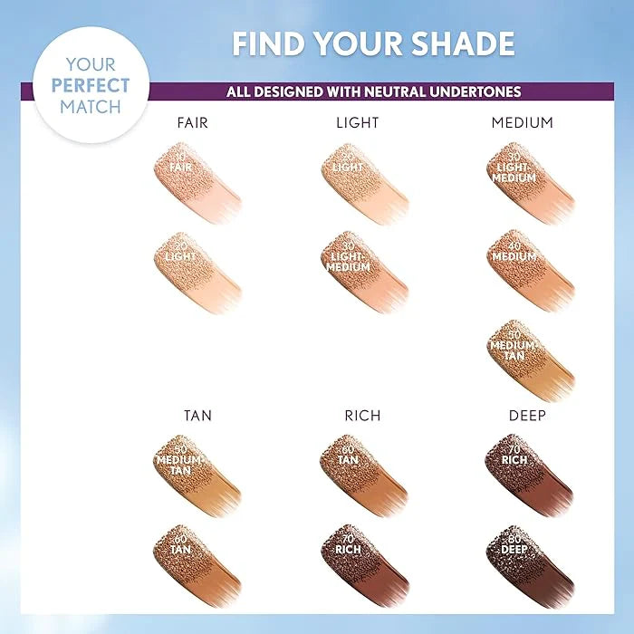 CoverGirl Simply Ageless Skin Perfector Essence Foundation- Light