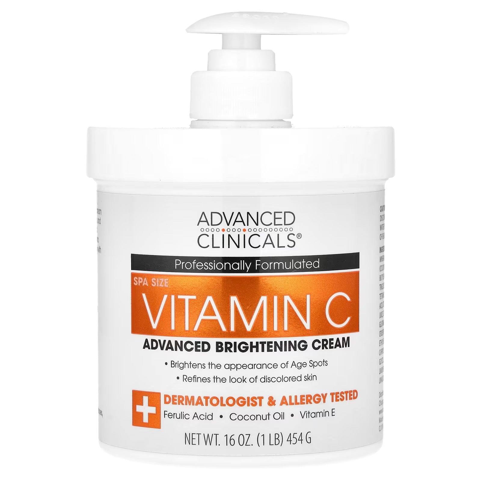 Advanced Clinicals Vitamin C Cream