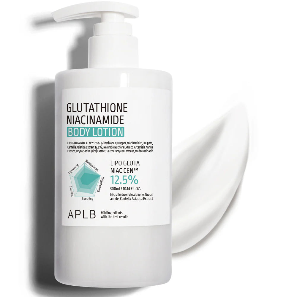 APLB Glutathione Niacinamide Body Lotion