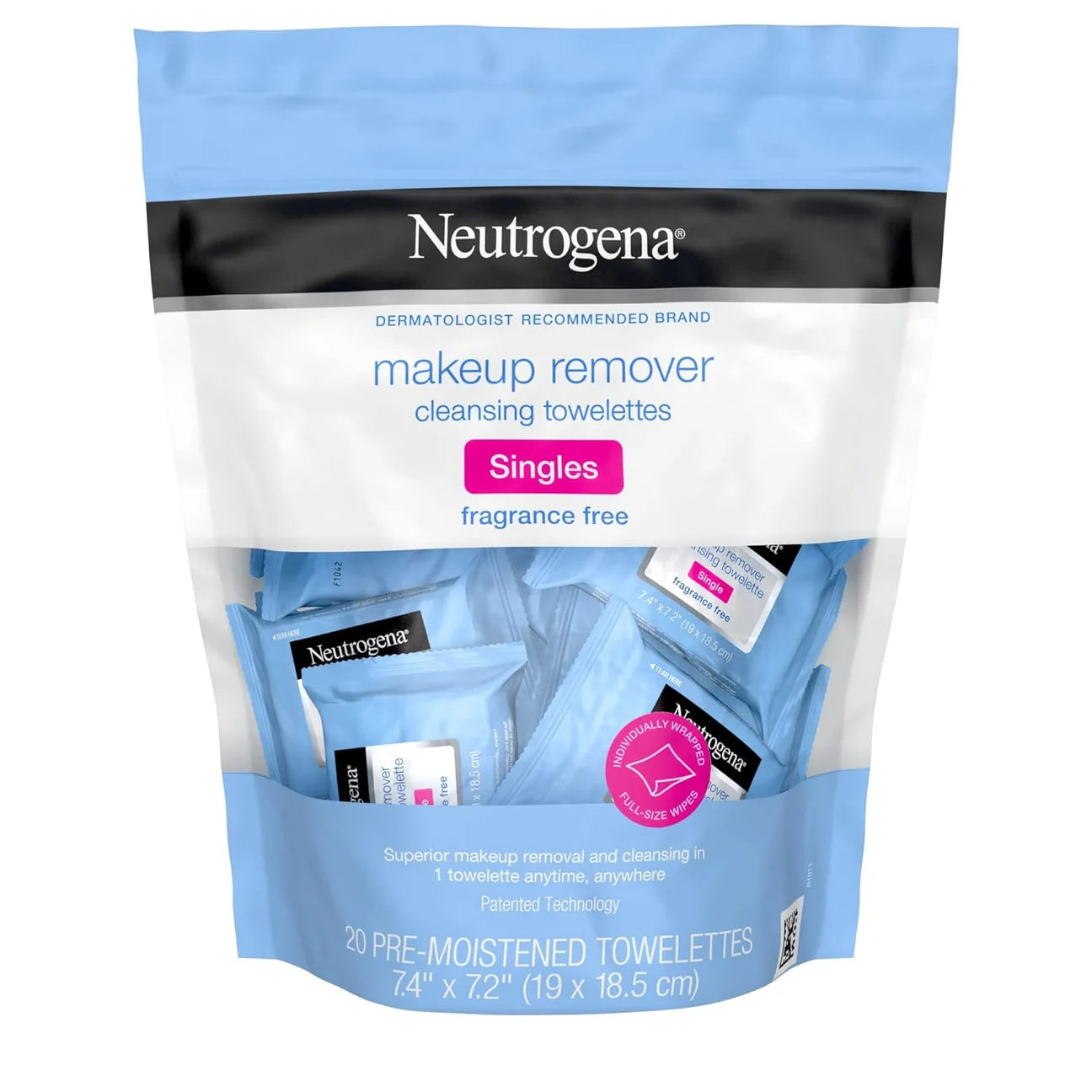 Neutrogena Fragrance-Free Makeup Remover Wipes