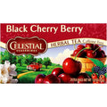 Celestial Seasonings Black Cherry Berry Tea.