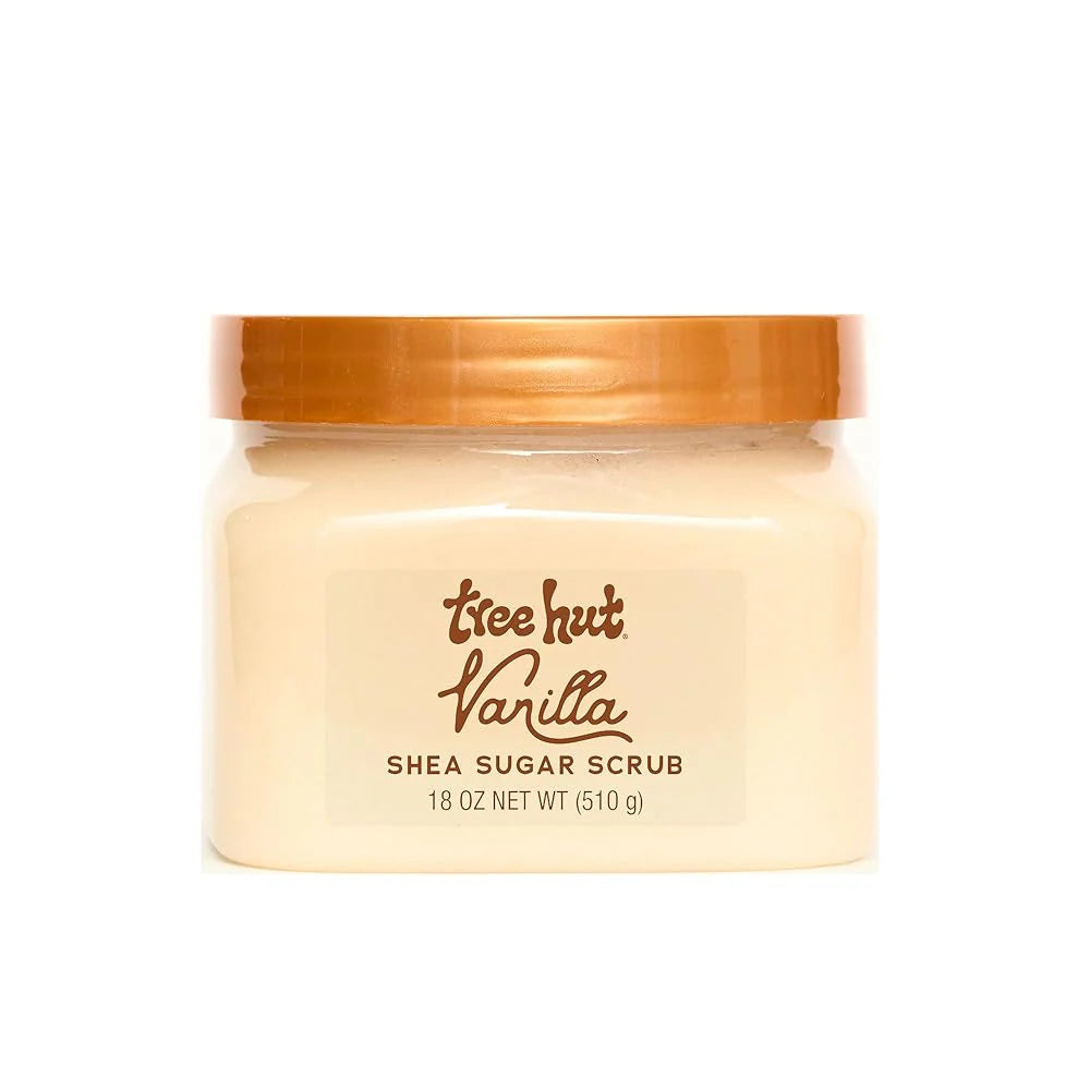 Tree Hut Vanilla Shea Sugar Body Scrub