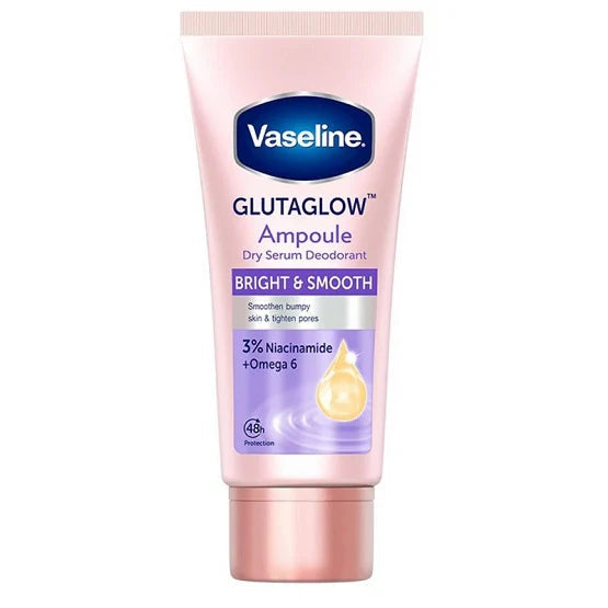 Vaseline - GlutaGlow Dry Serum Deodorant Bright & Smooth