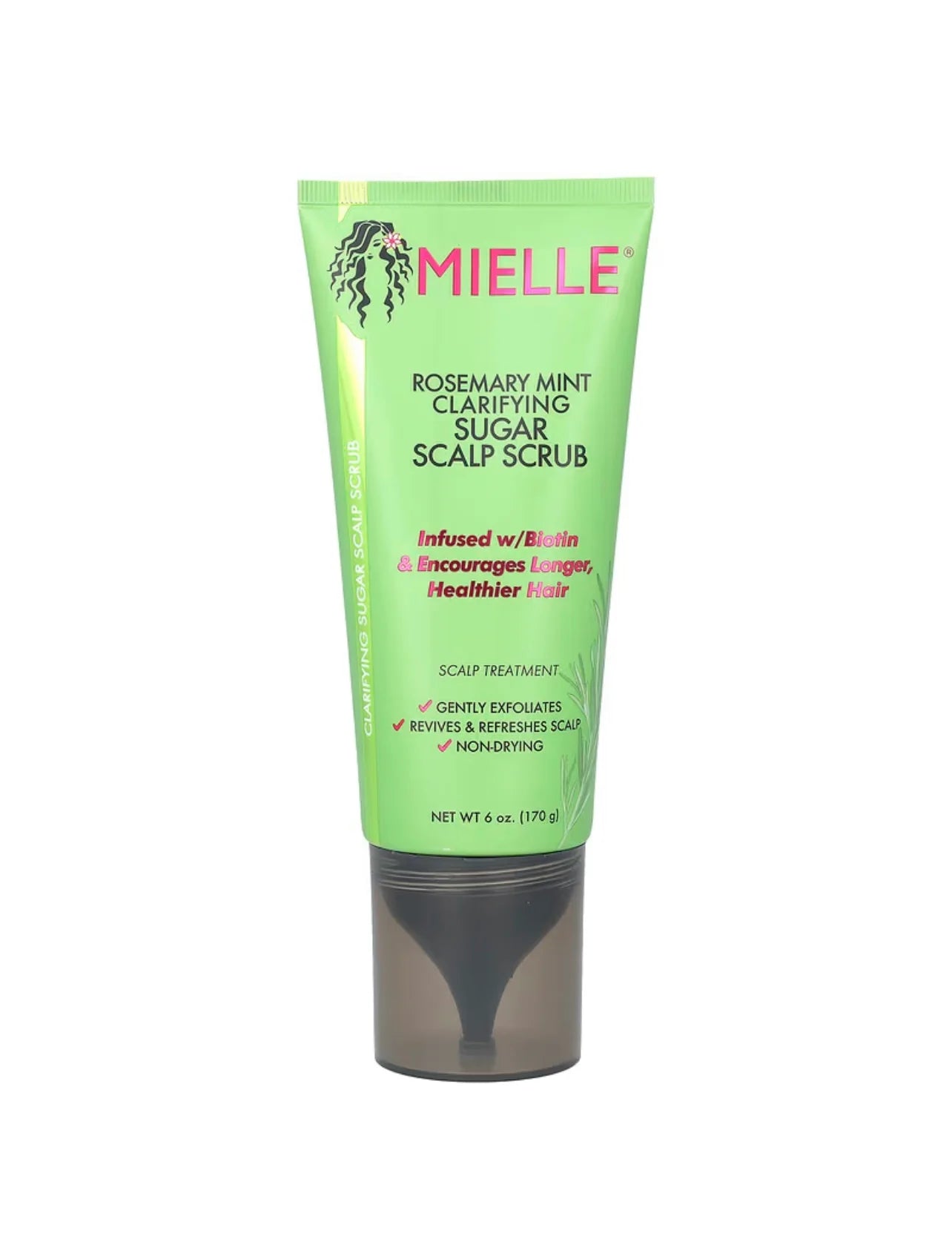 Mielle Clarifying Sugar Scalp Scrub, Rosemary Mint..