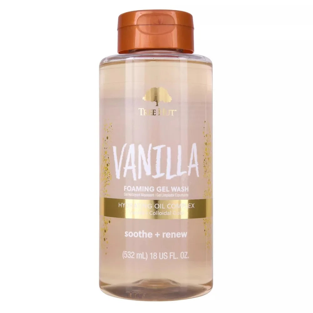 Tree Hut Vanilla Foaming Gel Wash