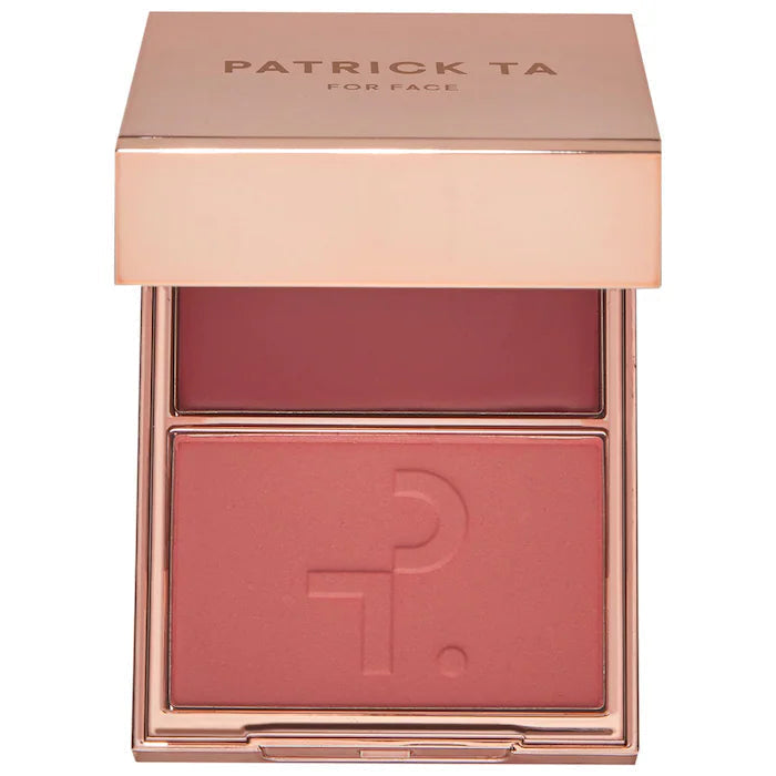 PATRICK TA Double-Take Crème & Powder Blush Duo - She’s Flushed