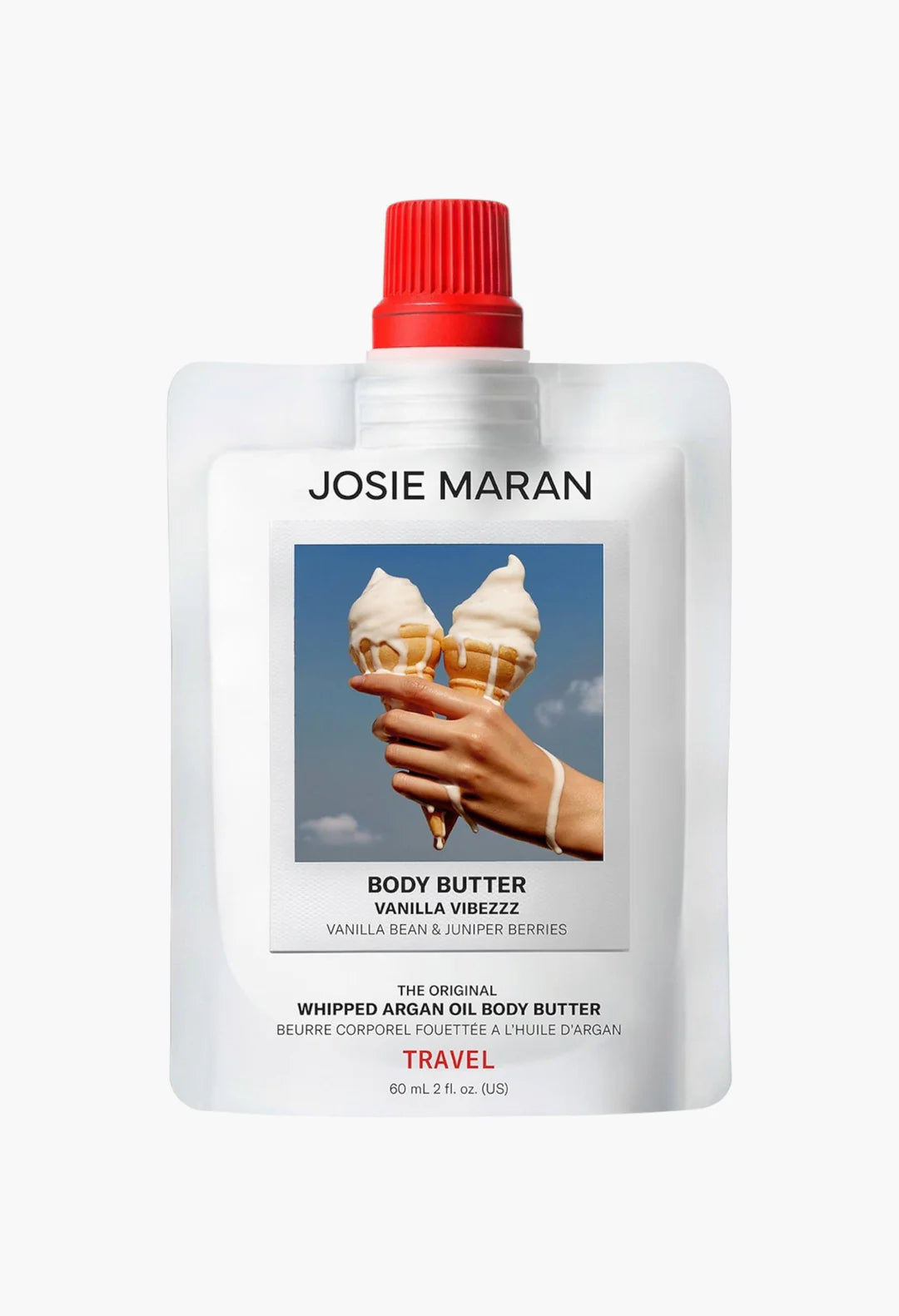 JOSIE MARAN Vanilla Vibezzz Body Butter 60ml