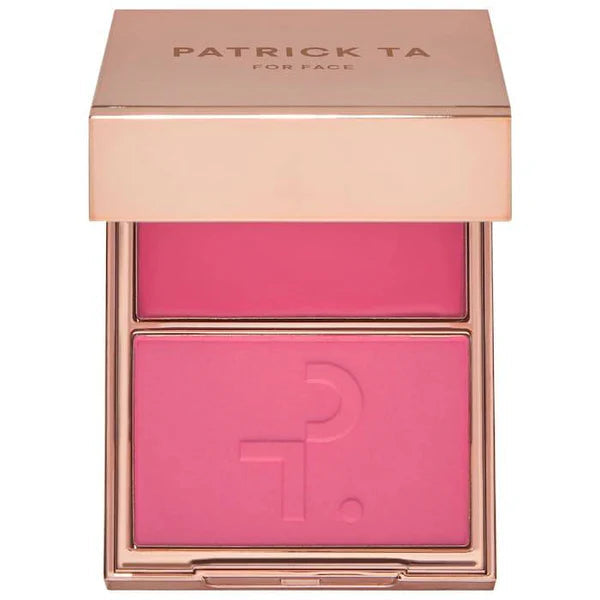 PATRICK TA Double-Take Crème & Powder Blush Duo - She’s a doll