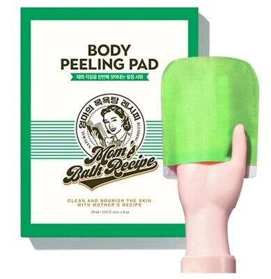 Mom's Bath Recipe Body Peeling Pad Original