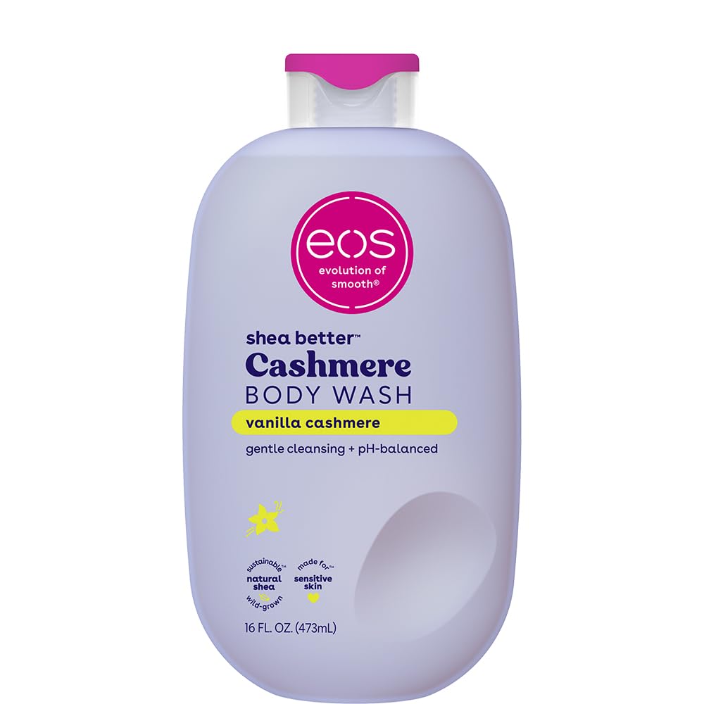 eos Cashmere Body Wash – Vanilla Cashmere