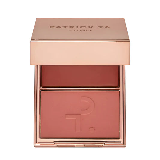PATRICK TA Double-Take Crème & Powder Blush Duo - She’s Blushing..