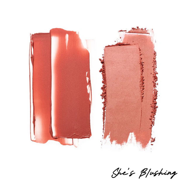 PATRICK TA Double-Take Crème & Powder Blush Duo - She’s Blushing..