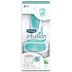 Schick Intuition Pure Nourishment Women's Razor