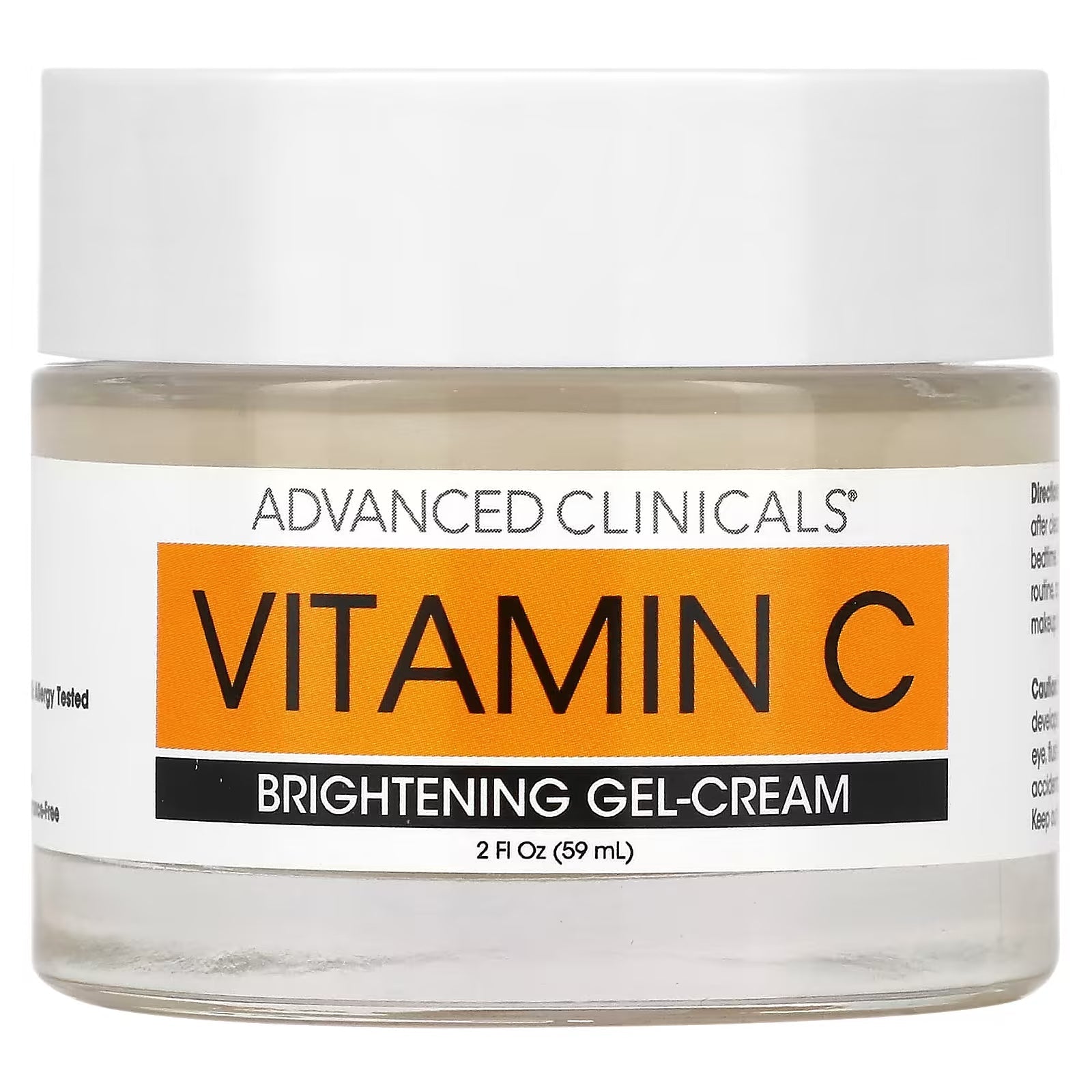 كريم جل فيتامين سي لتفتيح البشره