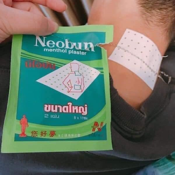 NEOBUN MENTHOL PLASTER